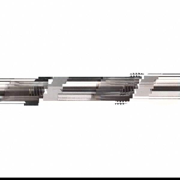 Spiral Flute Tap: 3/4-16 UNF, 4 Flutes, Plug, BT Class of Fit, High Speed Steel, GLT-1 Coated