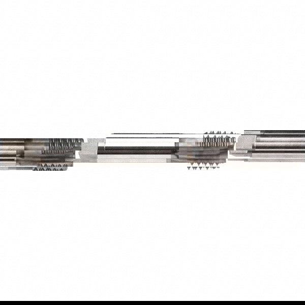 Spiral Point STI Tap: 1/2-20 UNF, 3 Flutes, Plug, High Speed Steel, GLT-1 Finish