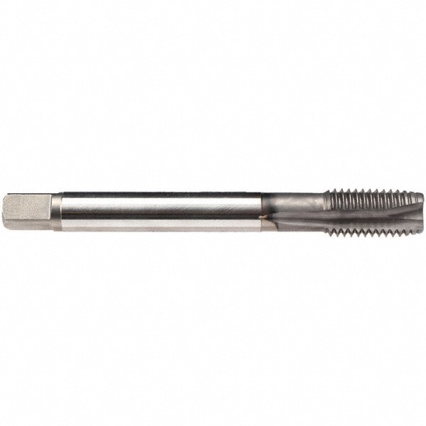 Spiral Point STI Tap: 5/8-18 UNF, 3 Flutes, Plug, High Speed Steel, GLT-1 Finish