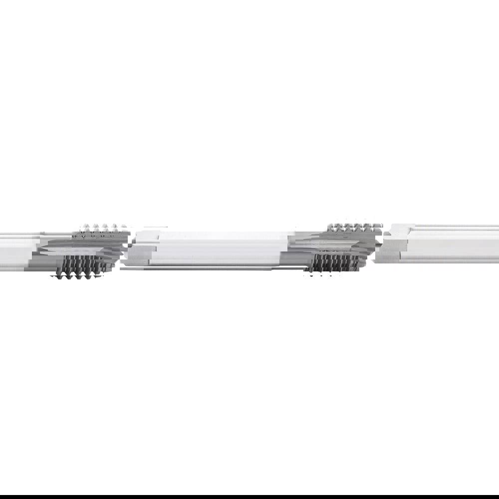 Spiral Point Tap: 7/16-20, UNF, 4 Flutes, 4-5 P, 3B, HSS-E, GLT-1 Finish