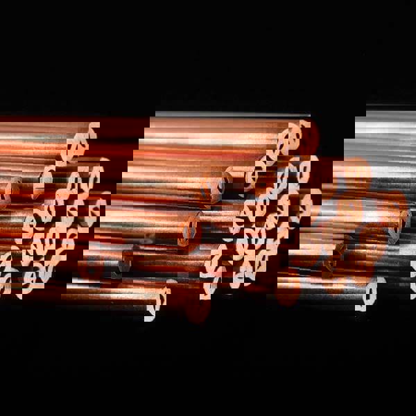 Electrical Discharge Machining Tubes; Tube Material: Copper ; Overall Diameter: 2.3 ; Overall Length: 2.3 ; For Use With: Electrical Discharge Machining ; Channel Type: Single ; Outside Diameter (mm): 2.30