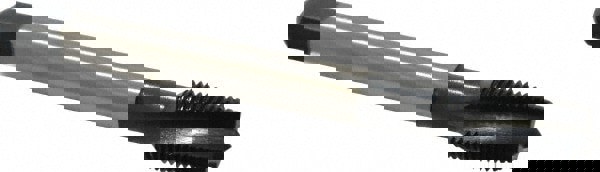 Spiral Flute Tap: 1/2-20 UNF, 3 Flutes, Plug, 3BX Class of Fit, Cobalt, Nitride Coated