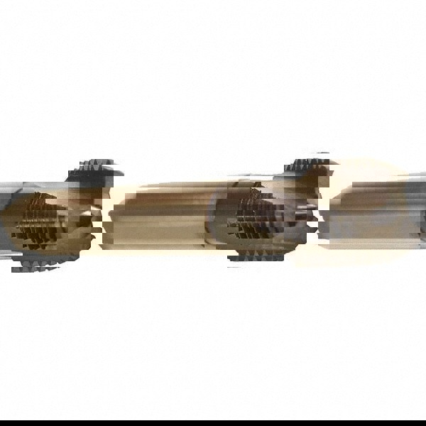 Spiral Flute Tap: 5/8-18 UNF, 3 Flutes, Modified Bottoming, 3BX Class of Fit, Cobalt, TICN Coated