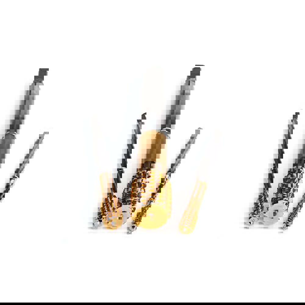 Thread Forming Tap: 3/4-10 UNC, 2B Class of Fit, Form Tap, Powdered Metal High Speed Steel, TiN-66 Coated