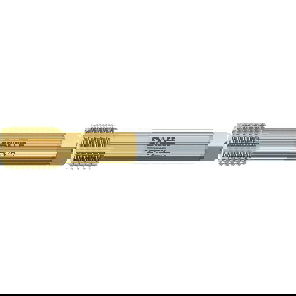 Thread Forming Tap: 1-8 UNC, 2B Class of Fit, Form Tap, Powdered Metal High Speed Steel, TiN-66 Coated