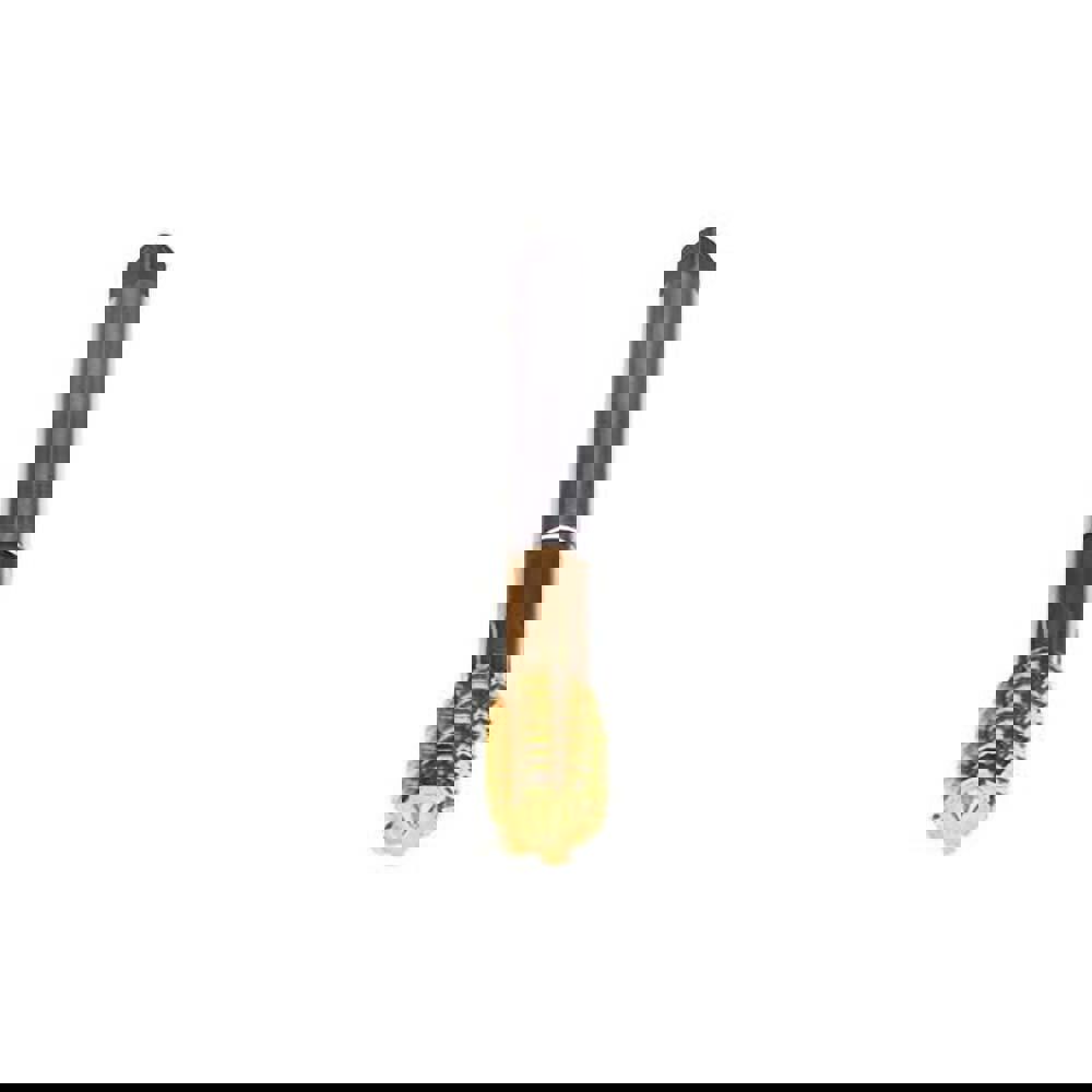 Thread Forming Tap: 9/16-12 UNC, 2B Class of Fit, Modified Bottoming, Powdered Metal High Speed Steel, TiN-80 Coated