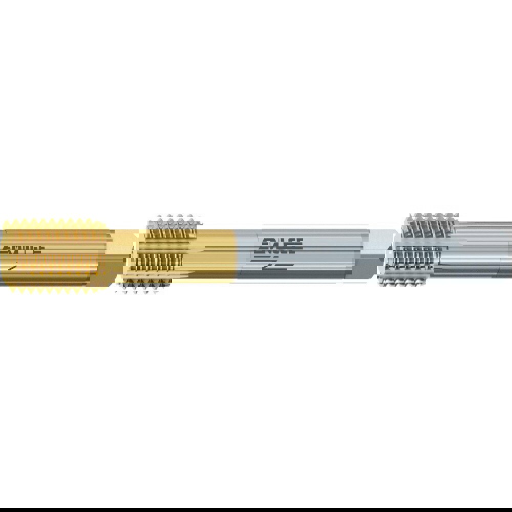 Thread Forming Tap: 3/4-16 UNF, 2B Class of Fit, Modified Bottoming, Powdered Metal High Speed Steel, TiN-80 Coated