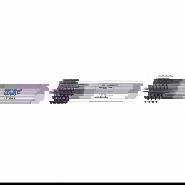 Thread Forming Tap: 1/2-20 UNF, 2B Class of Fit, Form Tap, Powdered Metal High Speed Steel, TICN-67 Coated