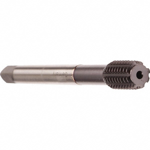 Thread Forming Tap: 7/16-14 UNC, 2BX Class of Fit, Modified Bottoming, Cobalt, TiCN Coated