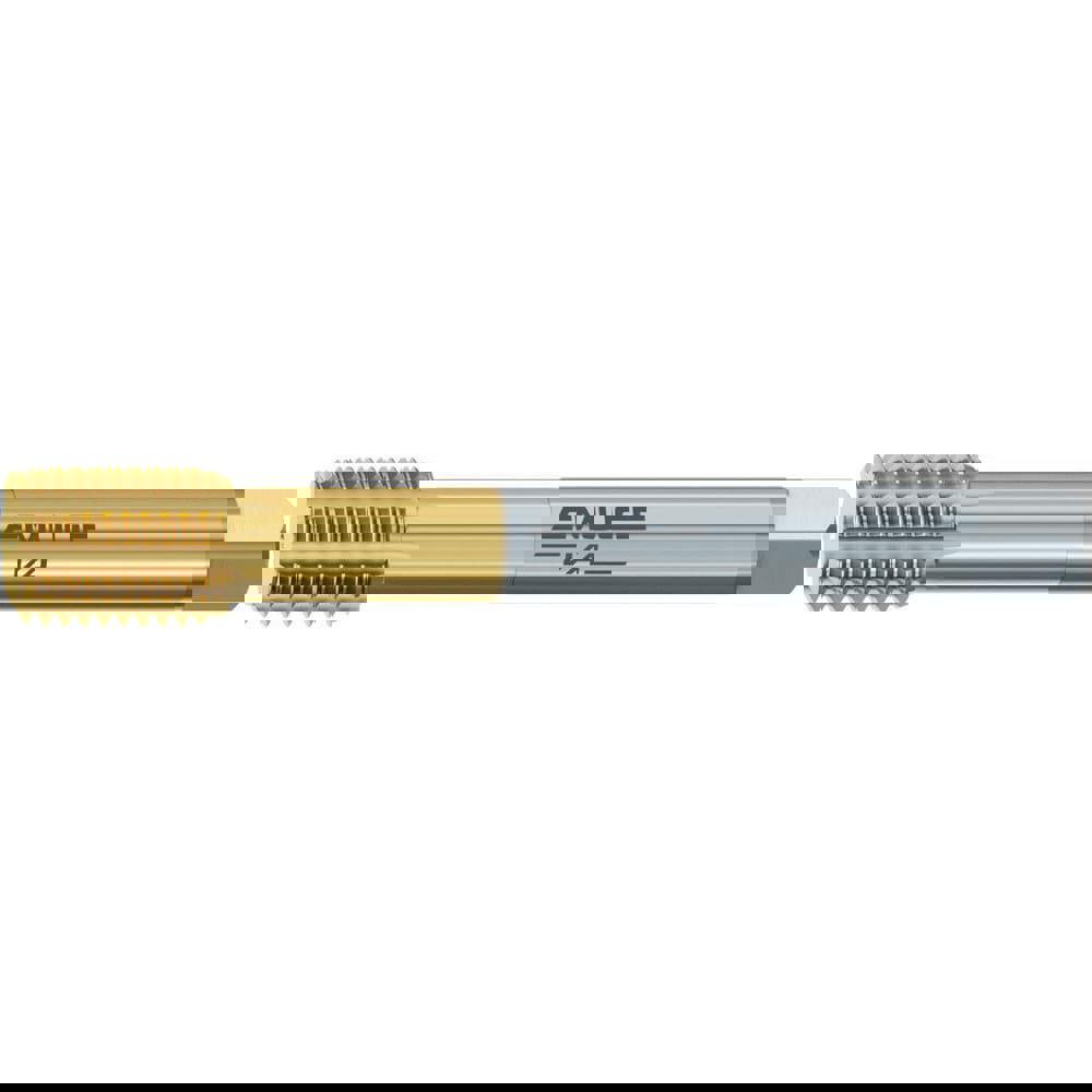 Thread Forming Tap: 5/8-18 UNF, 2B Class of Fit, Form Tap, Powdered Metal High Speed Steel, TiN-T26 Coated