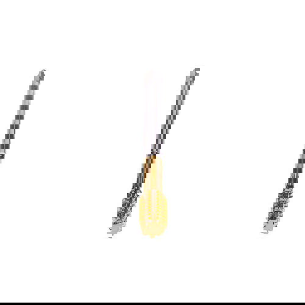 Thread Forming Tap: 5/8-11 UNC, 2B Class of Fit, Bottoming, Powdered Metal High Speed Steel, TiN-80 Coated