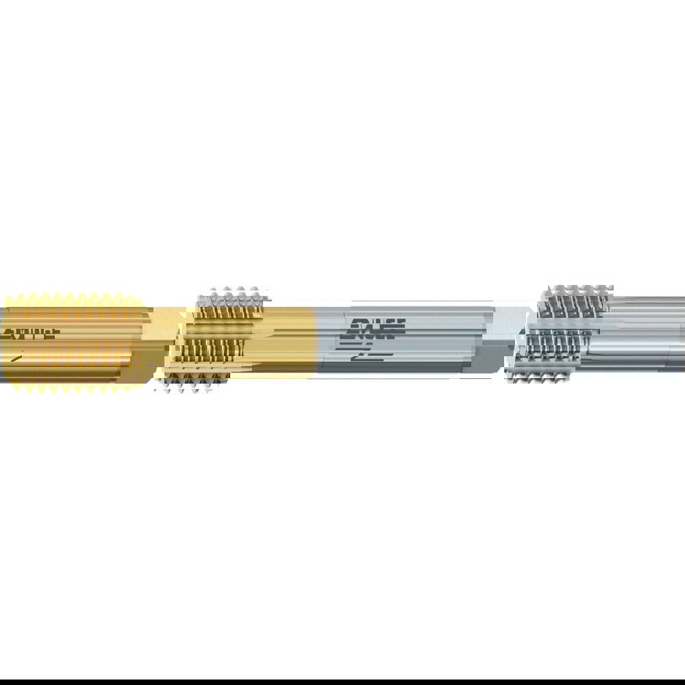Thread Forming Tap: 3/4-16 UNF, 2B Class of Fit, Bottoming, Powdered Metal High Speed Steel, TiN-80 Coated
