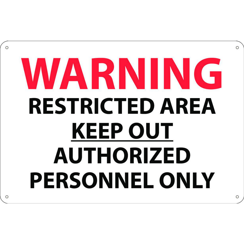 Safety Signs; UNSPSC Code: 55121704