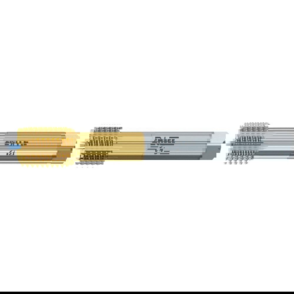 Thread Forming Tap: 3/4-16 UNF, 2B Class of Fit, Form Tap, Powdered Metal High Speed Steel, TiN-T26 Coated