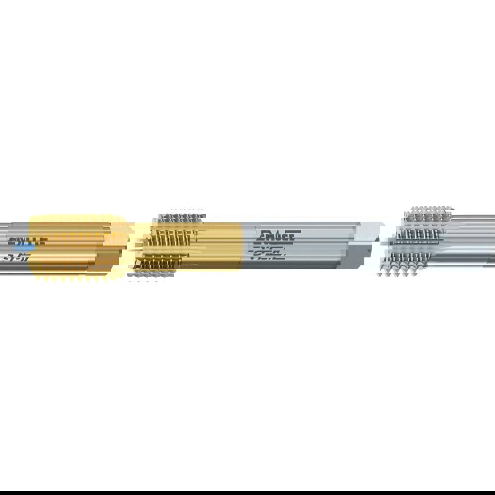 Thread Forming Tap: 3/4-16 UNF, 2B Class of Fit, Form Tap, Powdered Metal High Speed Steel, TiN-66 Coated
