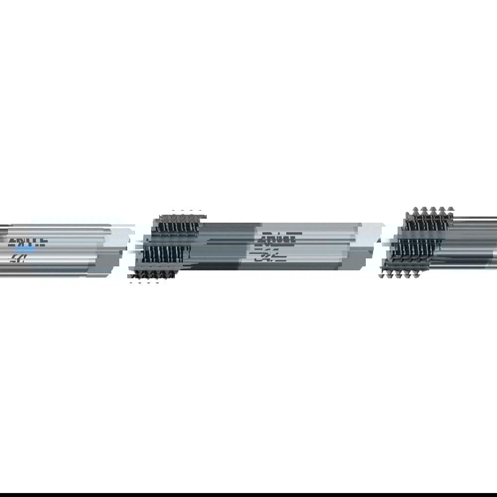 Thread Forming Tap: 5/8-18 UNF, 2B Class of Fit, Bottoming, Powdered Metal High Speed Steel, TiCN Coated