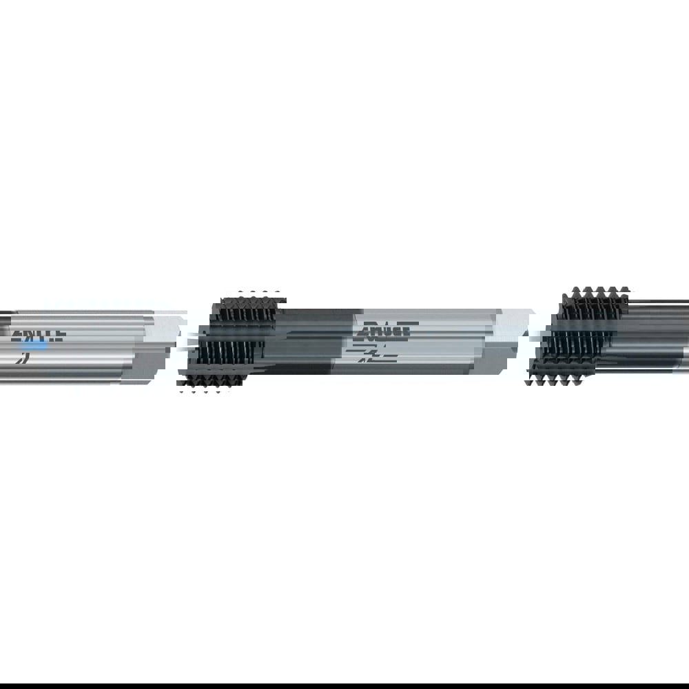 Thread Forming Tap: 5/8-11 UNC, 2B Class of Fit, Bottoming, Powdered Metal High Speed Steel, GLT-8 Coated