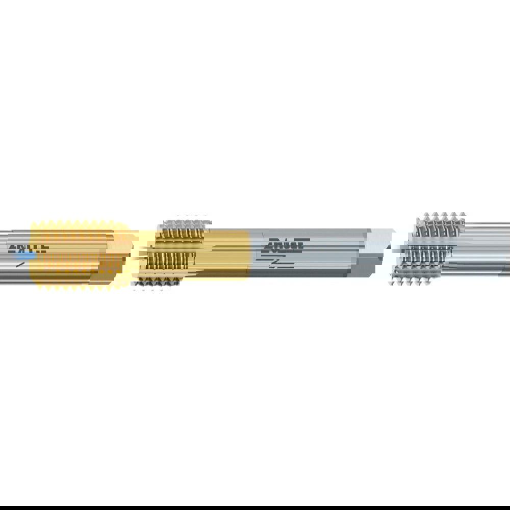 Thread Forming Tap: 3/4-10 UNC, 2B Class of Fit, Bottoming, Powdered Metal High Speed Steel, TiN-80 Coated