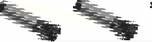 Spiral Flute Tap: 1/2-13 UNC, 3 Flutes, Modified Bottoming, 2BX Class of Fit, Cobalt, Oxide Coated