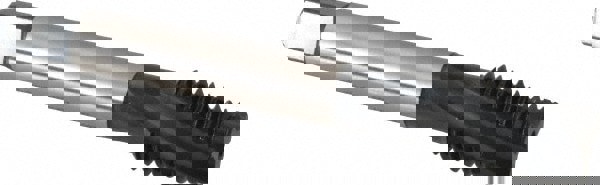 Spiral Flute Tap: 5/8-11 UNC, 3 Flutes, Modified Bottoming, 2BX Class of Fit, Cobalt, Oxide Coated