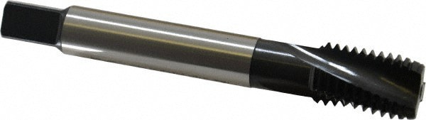 Spiral Flute Tap: 3/4-10 UNC, 3 Flutes, Modified Bottoming, 2BX Class of Fit, Cobalt, Oxide Coated