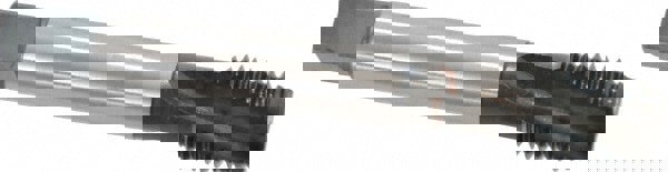 Spiral Flute Tap: #1-8 UNC, 3 Flutes, Modified Bottoming, 2BX Class of Fit, Cobalt, Oxide Coated