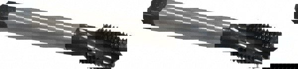 Spiral Flute Tap: 1/2-20 UNF, 3 Flutes, Modified Bottoming, 2BX Class of Fit, Cobalt, Oxide Coated