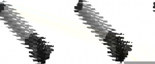 Spiral Flute Tap: 1/2-13 UNC, 3 Flutes, Modified Bottoming, 3BX Class of Fit, Cobalt, Oxide Coated