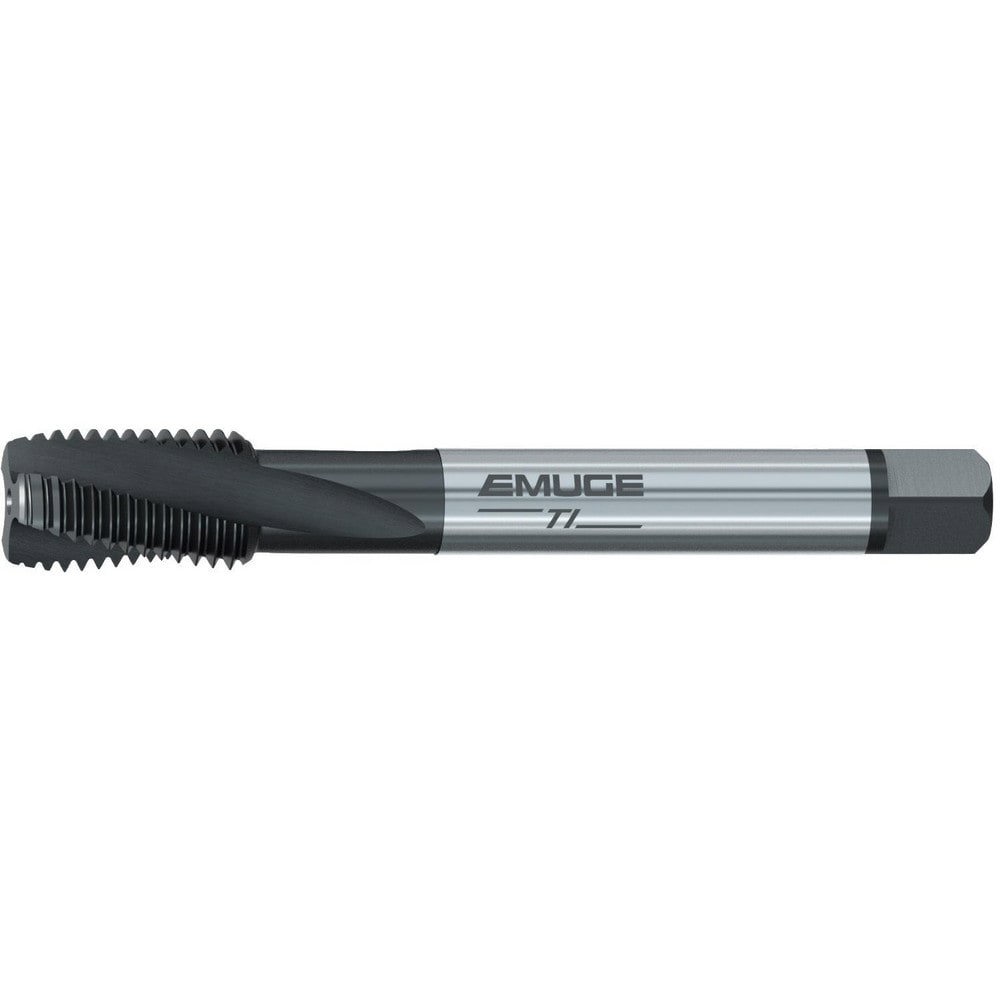 Spiral Flute Tap: 5/8-11 UNC, 3 Flutes, Modified Bottoming, 3BX Class of Fit, Cobalt, Oxide Coated