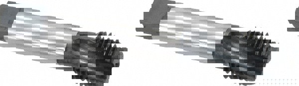 Spiral Flute Tap: 7/8-9 UNC, 3 Flutes, Modified Bottoming, 3BX Class of Fit, Cobalt, Oxide Coated