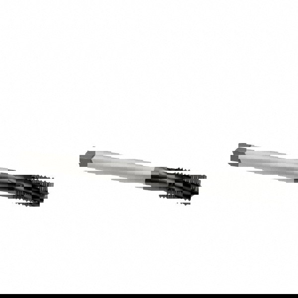 Spiral Flute Tap: 7/16-20 UNF, 3 Flutes, Modified Bottoming, 3BX Class of Fit, Cobalt, Oxide Coated