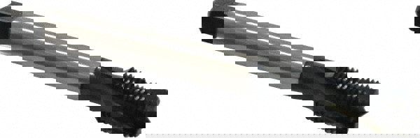 Spiral Flute Tap: 1/2-20 UNF, 3 Flutes, Modified Bottoming, 3BX Class of Fit, Cobalt, Oxide Coated