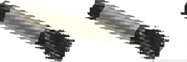 Spiral Flute Tap: UNF, 3 Flute, Modified Bottoming, 3BX Class of Fit, Cobalt, Oxide Finish