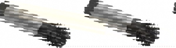 3/8-16 UNC, 3 Flute, 15° Helix, Modified Bottoming Chamfer, Nitride/Oxide Finish, Cobalt Spiral Flute STI Tap
