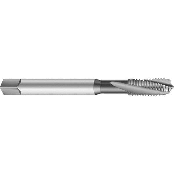 5/8-11 UNC, 3 Flute, 15&deg; Helix, Modified Bottoming Chamfer, Nitride/Oxide Finish, Cobalt Spiral Flute STI Tap