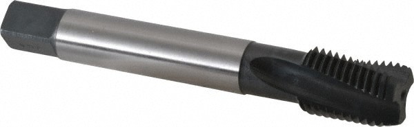 3/4-10 UNC, 3 Flute, 15&deg; Helix, Modified Bottoming Chamfer, Nitride/Oxide Finish, Cobalt Spiral Flute STI Tap
