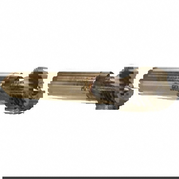 Spiral Flute Tap: 3/4-10 UNC, 3 Flutes, Modified Bottoming, 3BX Class of Fit, Cobalt, TICN Coated