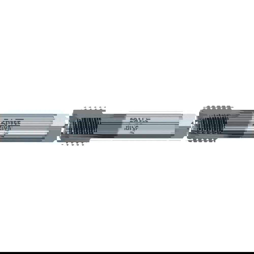Spiral Point Tap: M12x1.75 Metric, 3 Flutes, Plug Chamfer, 2B Class of Fit, High-Speed Steel-E, TiCN Coated