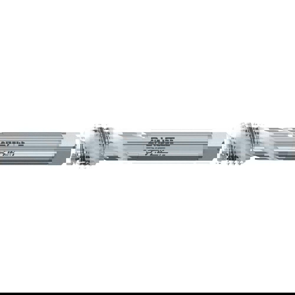 Spiral Flute Tap: UNC, 3 Flute, Modified Bottoming, 2B Class of Fit, Cobalt, Bright/Uncoated Finish