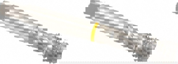 Spiral Flute Tap: 5/8-11 UNC, 3 Flutes, Modified Bottoming, 2B Class of Fit, Cobalt, Bright/Uncoated