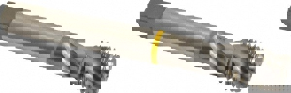 Spiral Flute Tap: 3/4-10 UNC, 3 Flutes, Modified Bottoming, 2B Class of Fit, Cobalt, Bright/Uncoated