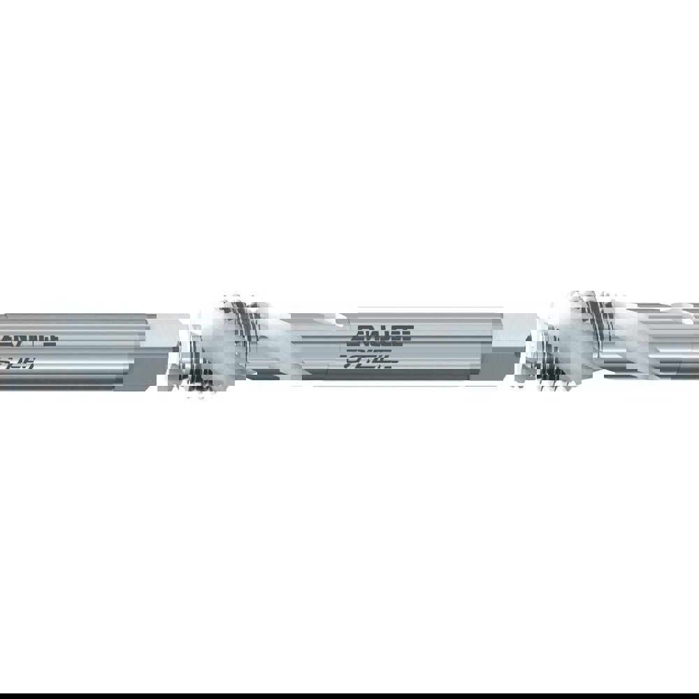 Spiral Flute Tap: 1-1/2-6 UNC, 4 Flutes, Modified Bottoming, 2B Class of Fit, Cobalt, Bright/Uncoated