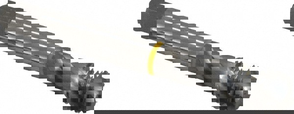 Spiral Flute Tap: 5/8-11 UNC, 3 Flutes, Modified Bottoming, 3B Class of Fit, Cobalt, Bright/Uncoated