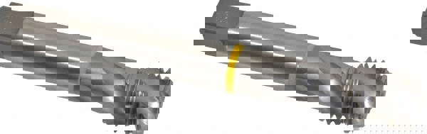 Spiral Flute Tap: 3/4-10 UNC, 3 Flutes, Modified Bottoming, 3B Class of Fit, Cobalt, Bright/Uncoated