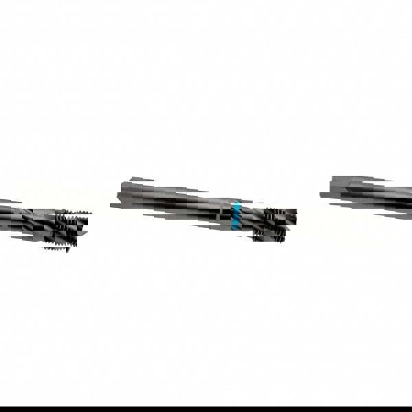 Spiral Flute Tap: 1/2-13 UNC, 3 Flutes, Modified Bottoming, 2B Class of Fit, Cobalt, Oxide Coated