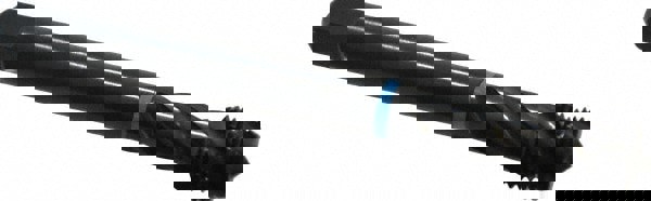 Spiral Flute Tap: 1/2-20 UNF, 4 Flutes, Modified Bottoming, 2B Class of Fit, Cobalt, Oxide Coated