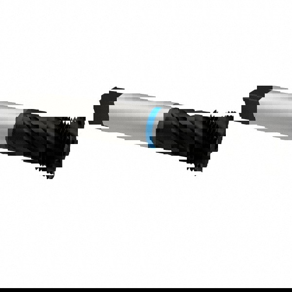 Spiral Flute Tap: 7/8-14 UNF, 4 Flutes, Modified Bottoming, 2B Class of Fit, Cobalt, Oxide Coated