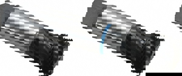 Spiral Flute Tap: 1-1/4-12 UNF, 5 Flutes, Modified Bottoming, 2B Class of Fit, Cobalt, Oxide Coated