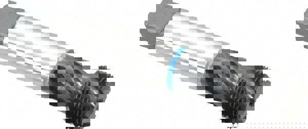 Spiral Flute Tap: #1-14 UNF, 4 Flutes, 2B Class of Fit, High Speed Steel, NE2 Coated