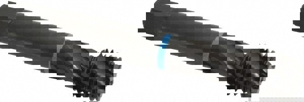 Spiral Flute Tap: 3/4-10 UNC, 3 Flutes, Modified Bottoming, 3B Class of Fit, Cobalt, Oxide Coated